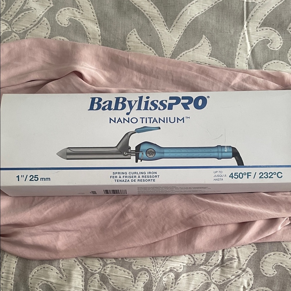 BaBylissPRO Nano Titanium Blue Styling Tool